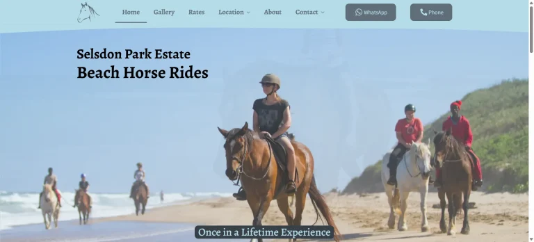 Selsdon Park small business website built by Dot Digital