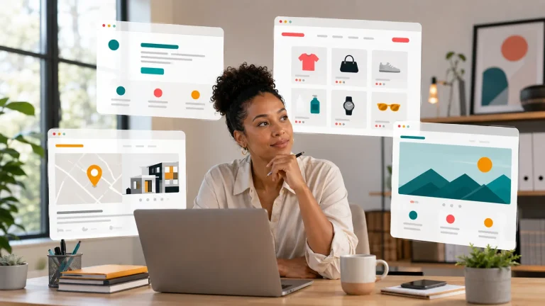 choosing the type of website for your business